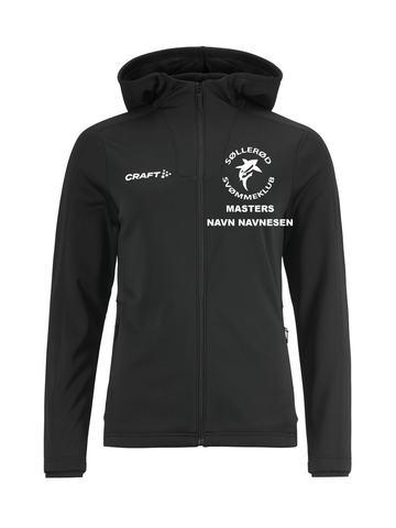 Evolve 2.0 Brushed Hood Jacket Dame