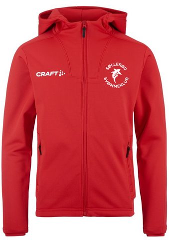 Evolve 2.0 Brushed Hood Jacket Junior