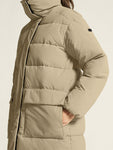 Urban Long Padded Coat W
