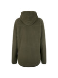 Join Pile Fleece FZ Hood W