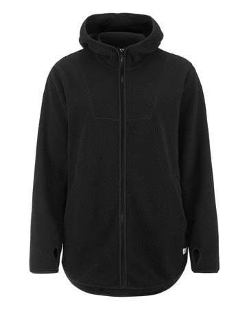 Join Pile Fleece FZ Hood W