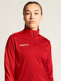 Evolve 2.0 Contrast Half Zip W