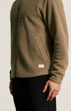 Join Pile Fleece FZ Hood M