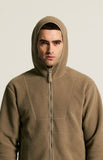 Join Pile Fleece FZ Hood M