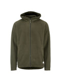 Join Pile Fleece FZ Hood M