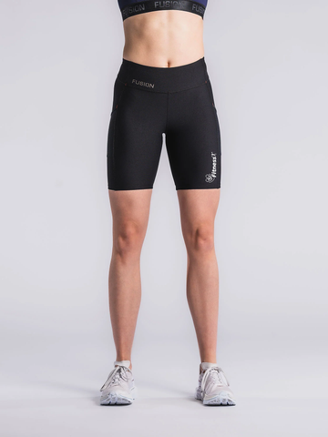 FUSION WOMENS C3 SHORT TRAINING TIGHTS