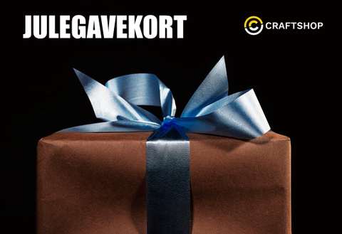 Gavekort til Craftshop