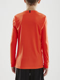 SQUAD JERSEY SOLID LS JR