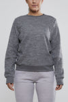 LEISURE CREWNECK W Str. L