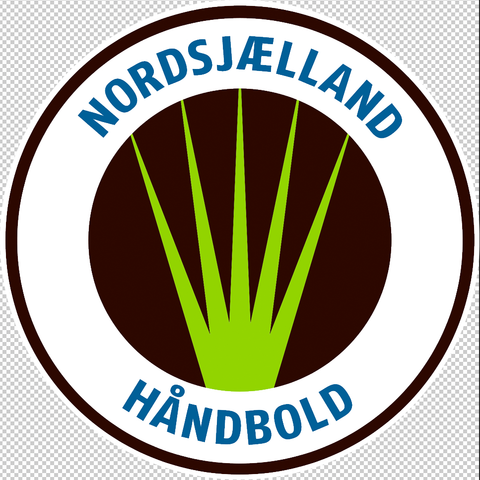 Wallsticker Nordsjælland Håndbold