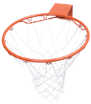 Basketkurv m/ net
